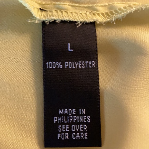 Yellow Silk I.N. San Francisco Tank Top - Picture 6 of 9